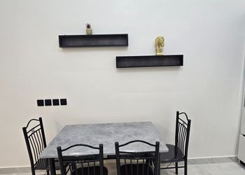شاليه بمسطح اخضر
