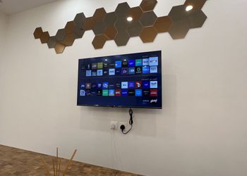 شقة بركن شواء 