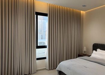 شقة بصالة وغرفة نوم