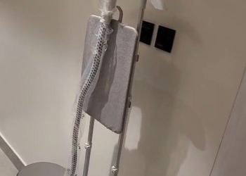 شقة بصالة وغرف نوم