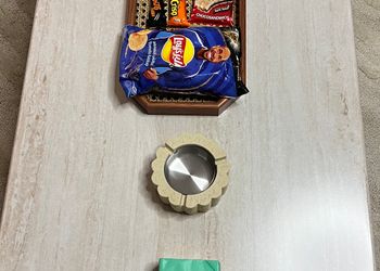 استديو بسرير ماستر وجلسة جانبية 