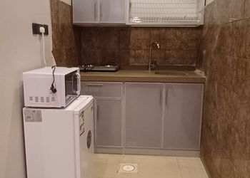 شقة بغرفتين نوم وغرفة جلوس