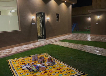 شاليه بصاله ومسبح ألعاب مائية 