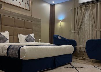 استديو هادئ بسرير ماستر 