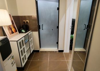استديو هادئ بسرير ماستر