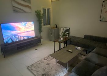 شقة بدخول ذاتي وغرفة نوم 