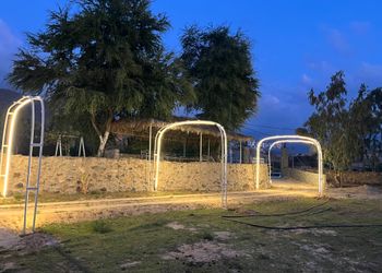 مزرعة بمسطح اخضر
