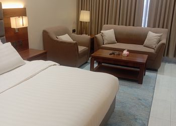 استديو هادئ بسرير ماستر