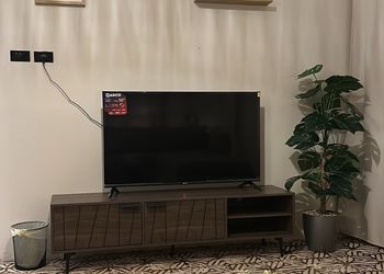 استديو واسع وسرير مريح 