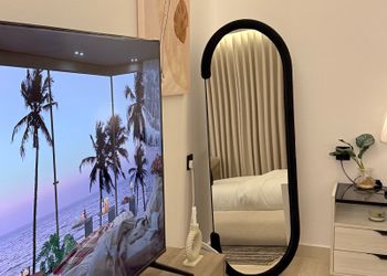 استديو بدخول ذاتي وسرير مريح 