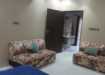 شاليه بمسبح العاب مائية 