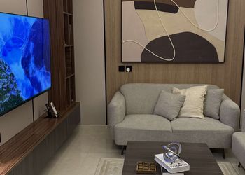استديو انيق بجلسه جانبيه ودخول ذاتي 