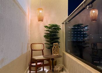 استديو أنيق بسرير ماستر وبلكونة 
