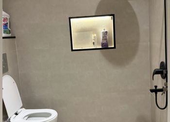 استديو بسرير ماستر وجلسة جانبية 