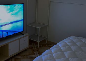 استديو بسرير ماستر وجلسة جانبية