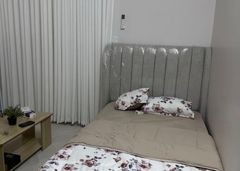غرفة نوم بسرير فردي 