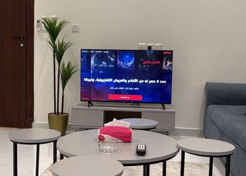شقة بغرفه نوم وصالة 