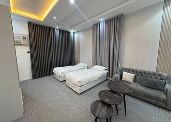 شقة غرفتين وصالة