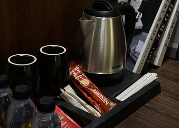 استديو بسرير ماستر وجلسة جانبية