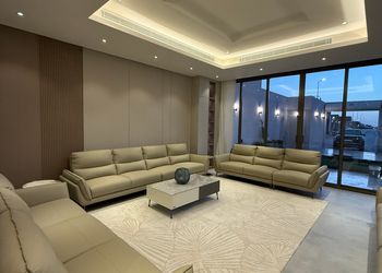 شالية بتصميم أنيق بمسبح 