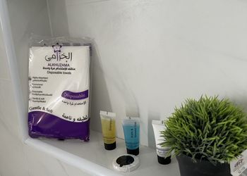 استديو بتصميم أنيق وسطح خاص