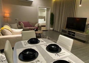 شالية عائلي بتصميم راقي 
