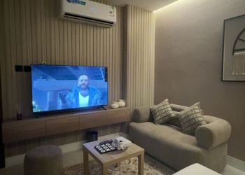 استديو هادئ بسرير ماستر 