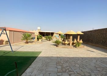 استراحة كبيرة بملعب