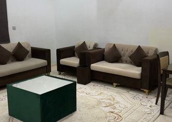 شقة بغرفتين نوم وصالة