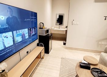 استديو بدخول ذاتي وسرير مريح 