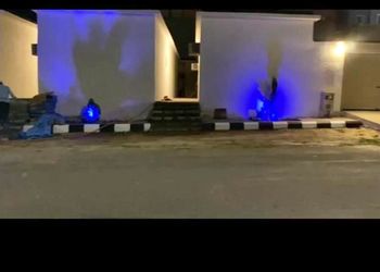 استراحة بمجلس وبيت شعر راقي
