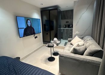 استديو بدخول ذاتي وتصميم أنيق 