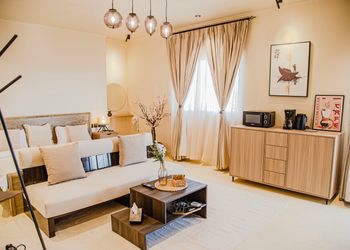 استديو بتصميم أنيق ودخول ذاتي