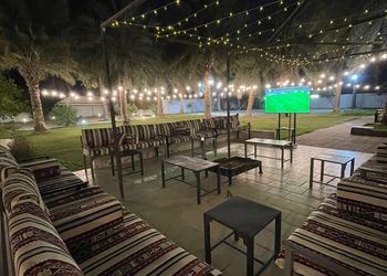 استراحة بركن شواء ومسبح