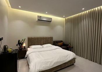 استديو بسرير ماستر  ودخول ذاتي 