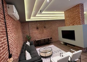 استديو بدخول ذاتي وتصميم أنيق 