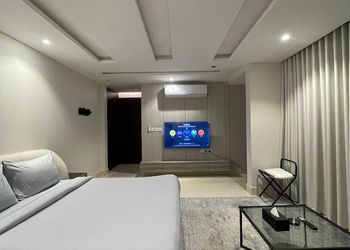 استديو بدخول ذاتي وسرير مريح 