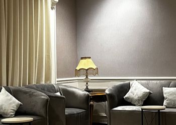 شاليه بألعاب مائية ومسبح