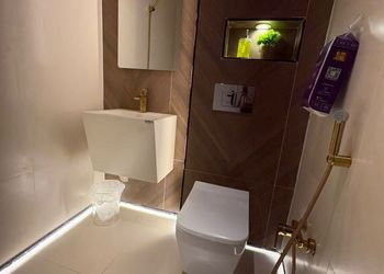 استديو بسرير ماستر وجلسة جانبية 