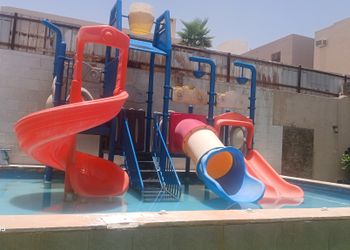 شاليه بمجلس وجلسة خارجية 