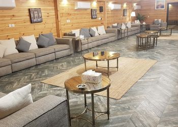 منتجع فندقي ركن شواء,جاكوزي,موقد حطب,