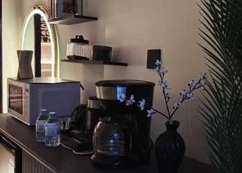استديو بدخول ذاتي وسرير مريح 