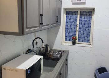 شقة بصالة وغرفتين نوم دخول ذاتي
