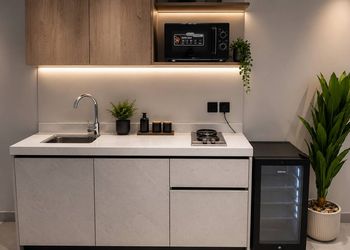 شقة بغرفة نوم وصالة