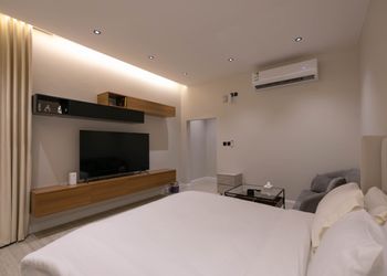 استديو بسرير مريح ودخول ذاتي 