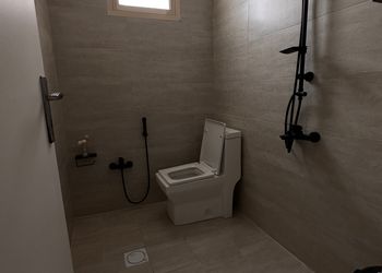 شقة أنيقة بصالة وغرفة نوم