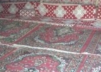 مخيم ببيت شعر وجلسة خارجية 