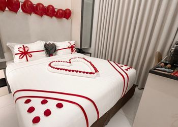 استديو هادئ بسرير ماستر 