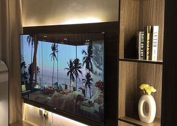 استديو بدخول ذاتي وسرير مريح 