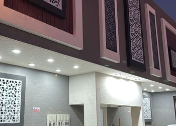 شقة بغرفتين نوم وصالة 